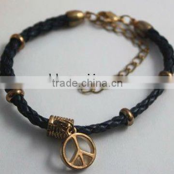 2012 Fashion Leather Bangjin N-05 Bracelet