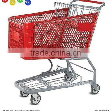 150 Litres plastic shopping trolley