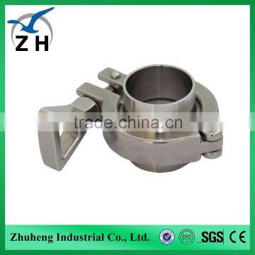 High quality food grade hydraulic pipe clamp