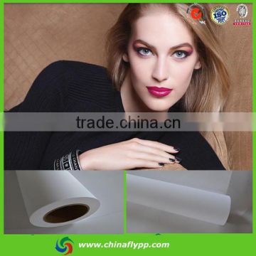 top grade 200gsm high density rigid eco solvent pp synthetic paper for KT board
