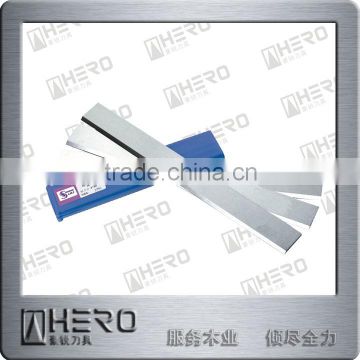 double edges face planer knives HSS blades wood working knives