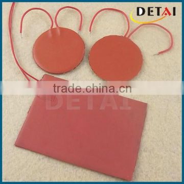 high temperature resistance flexible heater electric silicon strip heater