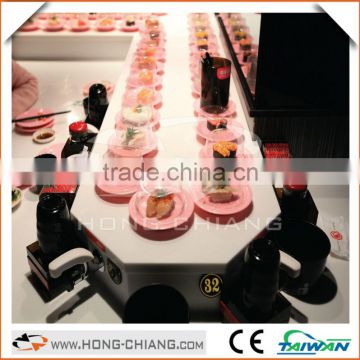 customize magnetic conveyor belt system - sushi plate magnetic counter