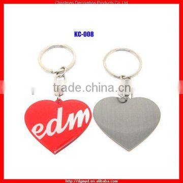 simple and fashion stainless steel key chain for promotion (MYD-1405)