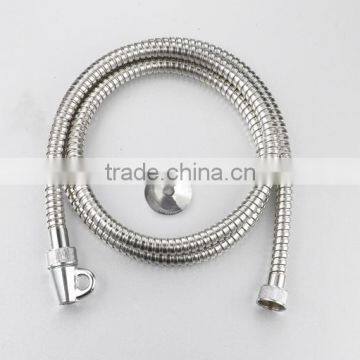 Flexible brass/SS shower hose with spray nozzle-single/double lock HY-F07