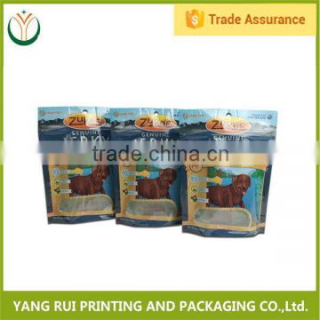 Online shop china Flexible Packaging printed wholesale pet dog food bag