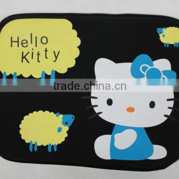 2016 Lastest Style High Quality Neoprene Waterproof Hello Kitty Laptop Bag,Fit for 7-17"laptop