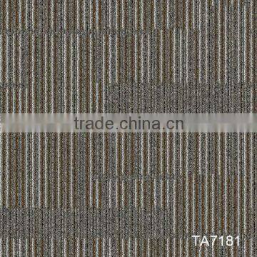 100% polyamide carpet tiles for office 50*50