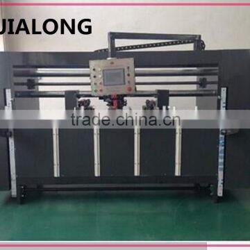 JL-1 Semi automatic manual corrugated carton box stitching/ nailing machine