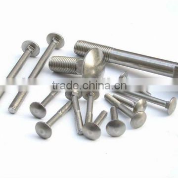 SS304 Carriage Bolts