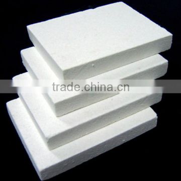Thermal insulation fireplace refractory ceramic board