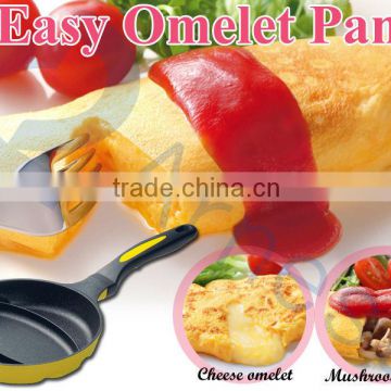 eggs cooker kitchenware accessries wholesale machine food cooking tools gift children lunch box chefs frying pan Easy Omelet Pan