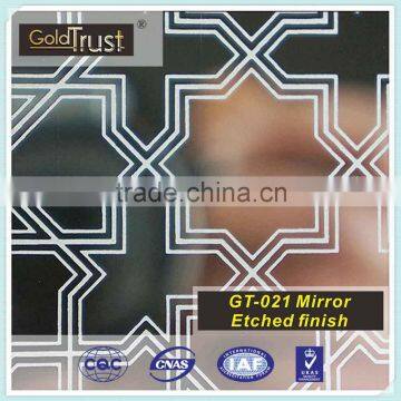 mirror etching stainless steel sheets