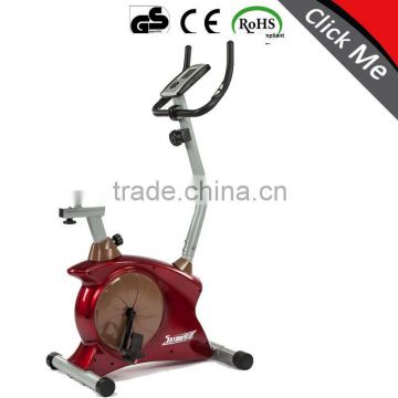 Fitness equipment exercise magnetic stationary upright bike