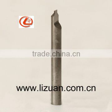 LZ0114 Solid carbide single flute straight end mills