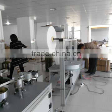 China Manafacturer of Automatic bouffant cap machine