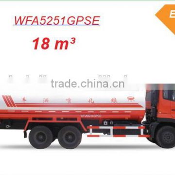 2016 New product South America Market Super Euro4 Diesel Water Carting