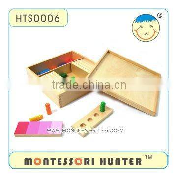 Beechwood Color Resemblance Sorting Task, Montessori Toys 477 items, High quality and green equipment.