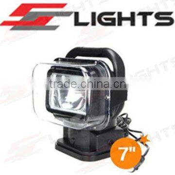 HID CONTROL SEARCH LIGHT WIIIIRELESS REMOTE CONTROL HID XENON SEARCH LIGHTS BLACK