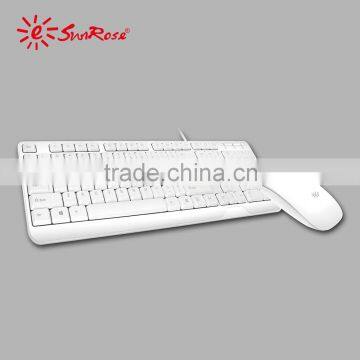2016 good quality wired keyboard and mouse combo