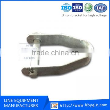 Used in Low Voltage D iron bracket link the insulator/D bracket/MADE IN CHINA