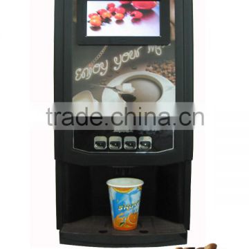 2015 Sapoe LCD Coffee Vending Machine for advertising instant coffee