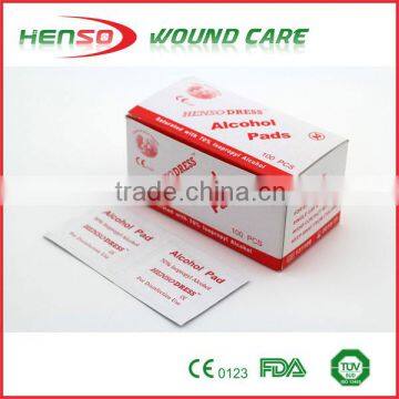 HENSO Surgical Disposable Alcohol Swab Pad
