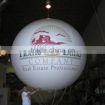 2016 Hot selling large tethered balloon,PVC balloon for advertising