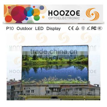 Air-Line Cabinet Series -High Quality Stable P10 Outdoor Full Color Led DIsplay