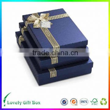 new high quality Colorful carton box with hot stamping logo