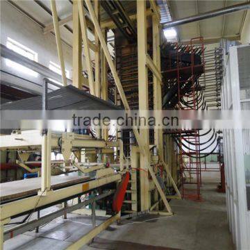 hot sale complete automatic particle board production line/chipboard making machine with reliable quality in alibaba