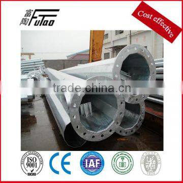 20m 25m 30m road high mast hinged light pole