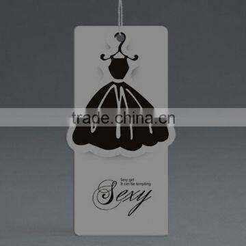 custom design welcomed fashion cloth tag wholesale