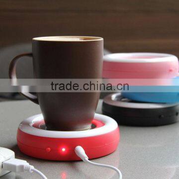 Fashion USB cookies electric Cup Warmer