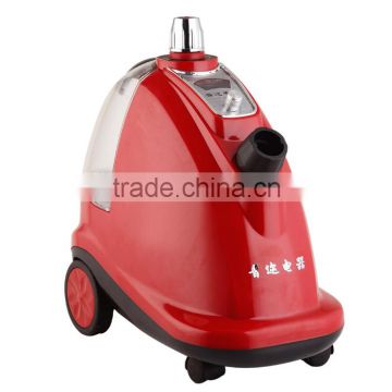 220V 1800w hotel laundry clothes large capacity shopping clothes iron machine with hanger