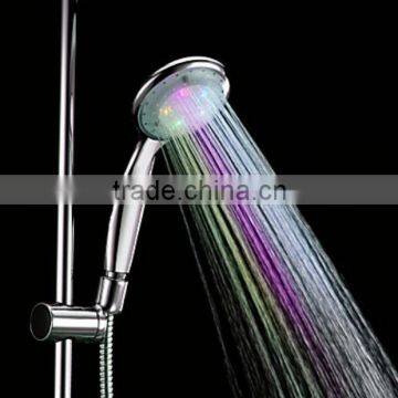 New Style Bathroom led sliding bar & shower head holder 0713