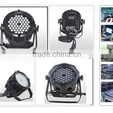 54*3W RGBW Led Par Light 11CH Waterproof Light