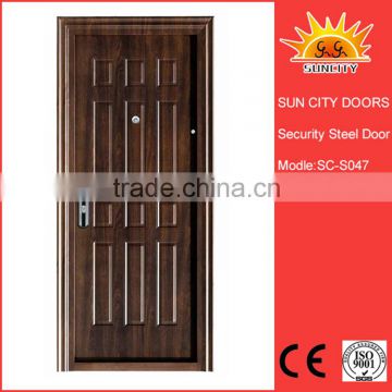 SC-S047 2016 hot selling metal craft steel door,automatic hermetic door