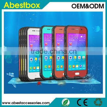 Original Waterproof Case for Samsung Galaxy S6/S6 Edge,life water Shock proof Protective waterproof case cover for Samsung phone