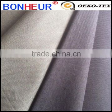 cotton elastane cavalry twill fabric for fashion trousers