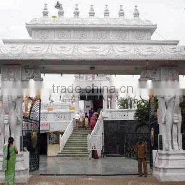 temple decorative entrance gate