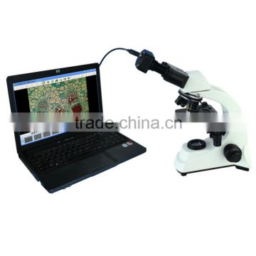 High resolution DBMVV3000CL-5B digital biological microscope equipped with digital microscope camera