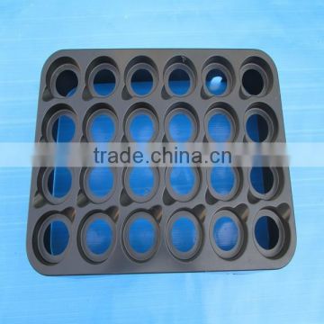 Thermoforming plastic tray