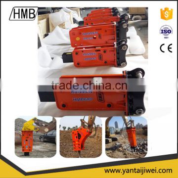 Hot sale powerful hydraulic rock hammer