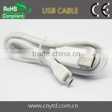 2015 new product good quality micro usb 2.0 cable 5pin micro usb cable
