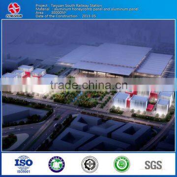 curtain wall aluminum sandwich panel supplier