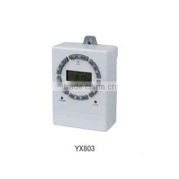 small lcd programmable digital wall days countdown timer AC220V 50/60Hz YX803