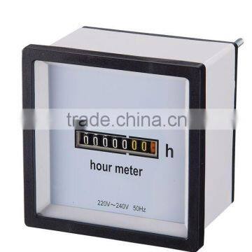 mono-structure vibrating reed frequency meter Hour Meter 220~240V