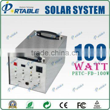 100W High Quality Solar Power System