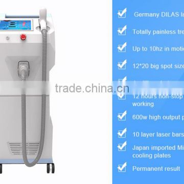 Wholsale High Quality 808nm Diode Laser Hair Removal Machine